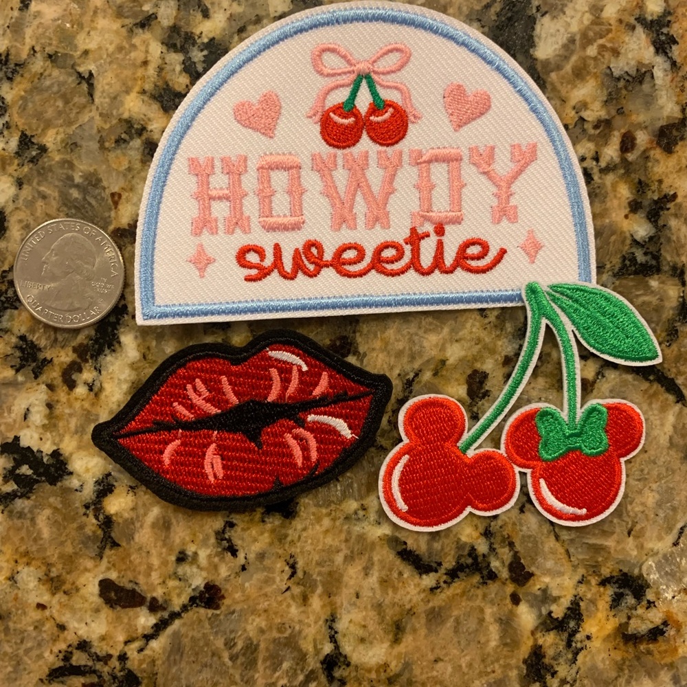 Iron On Patch Set